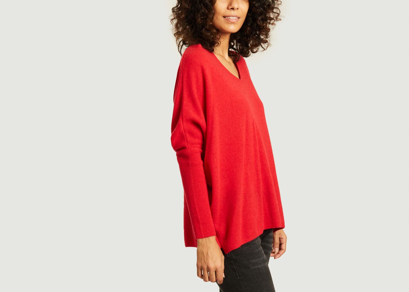 Camille oversized cashmere sweater - Absolut cashmere